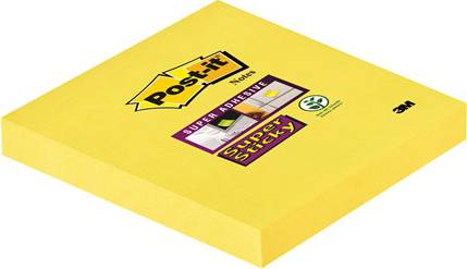 3M Post-It Super Sticky Notes