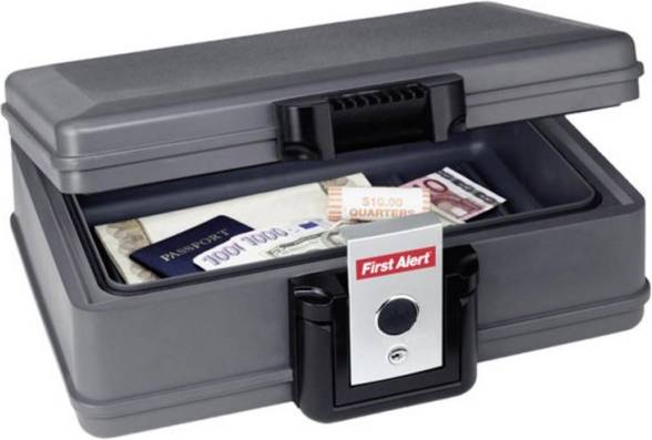 2017F Water Fire Protector File Chest