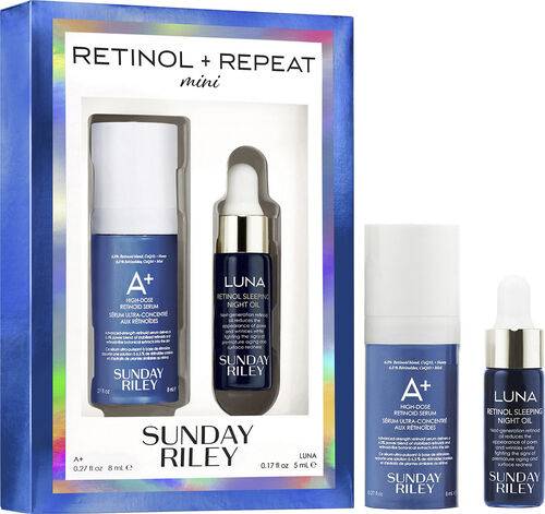 Sunday Riley Mini Retinol + Repeat Travel Kit