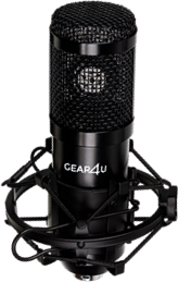 Gear4U Streaming Microphone Kit