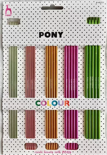 Pony Strumpstickor Set