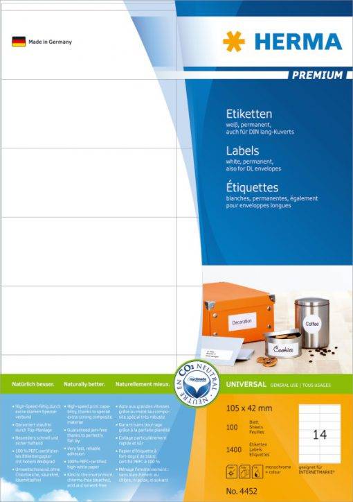 Premium Labels A4