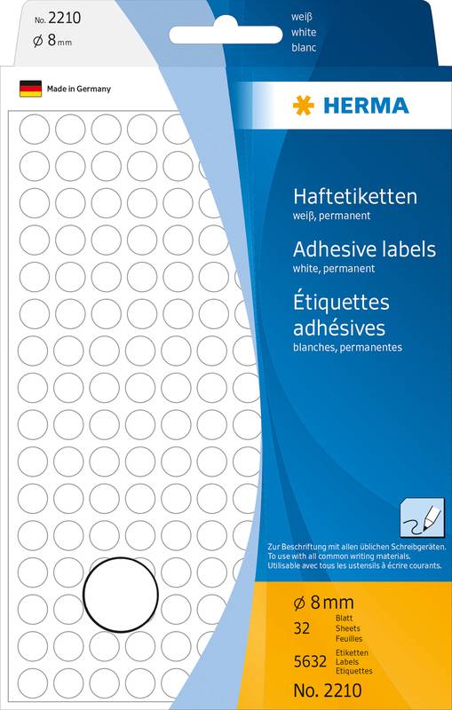 Multi-Purpose Labels/Colour Dots
