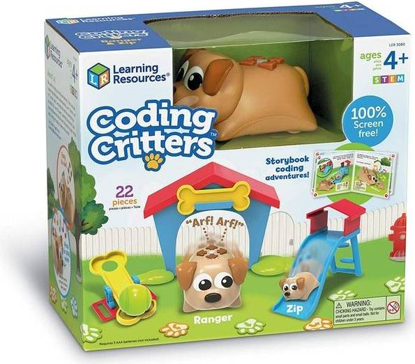 Learning Resources Coding Critters Ranger & Zip