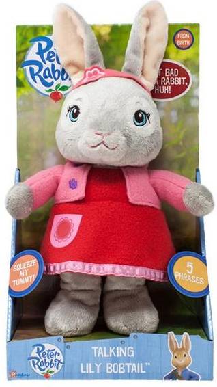 Rainbow Designs Peter Rabbit Talking Lily Bobtail