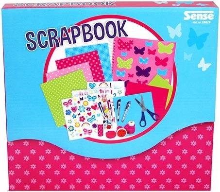 Sense Scrapbookset Butterfly