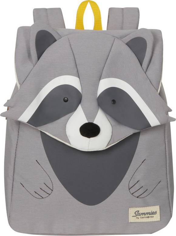 Samsonite Happy Sammies Eco Backpack S+ - Raccoon Remy
