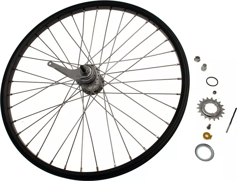 700C 24 Rear Wheel