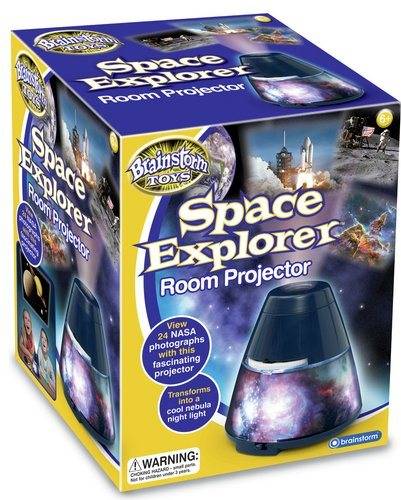 Space Explorer Room Projector