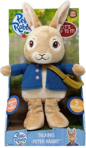 Peter Rabbit Talking Peter