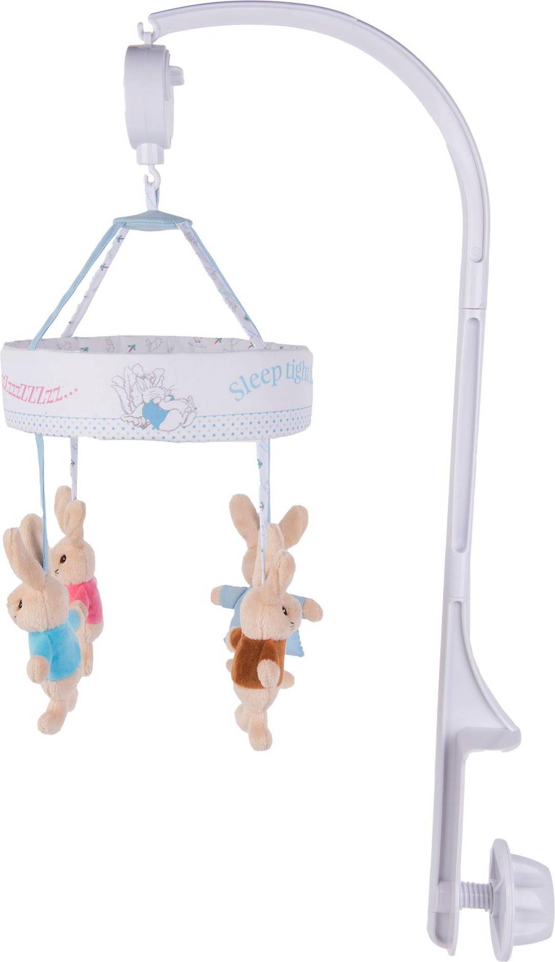 Peter Rabbit Musical Cot Mobile