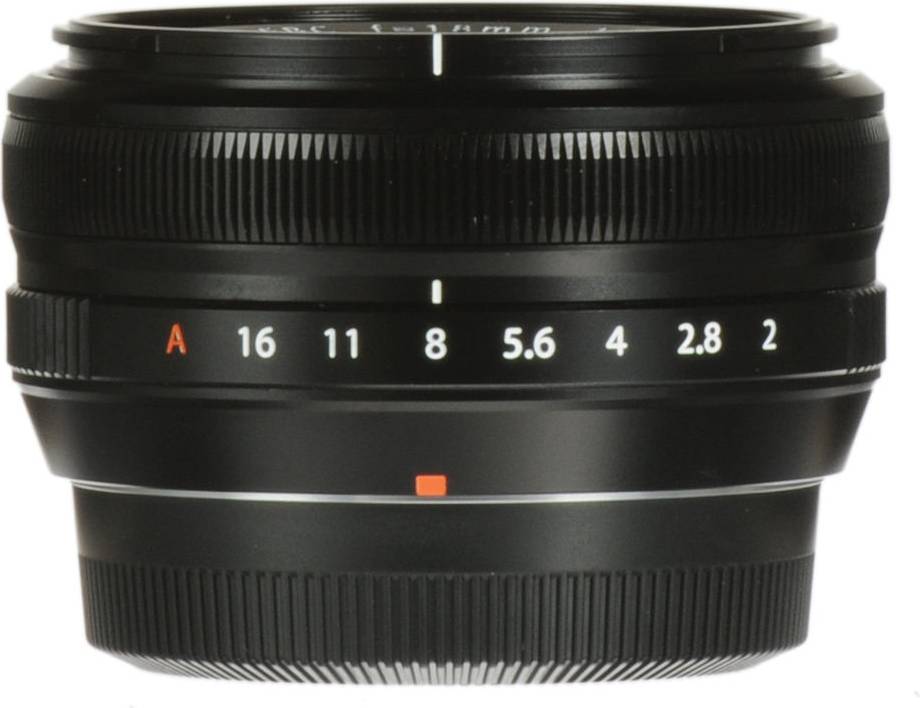 Fujifilm XF18mmF2 R 8/7