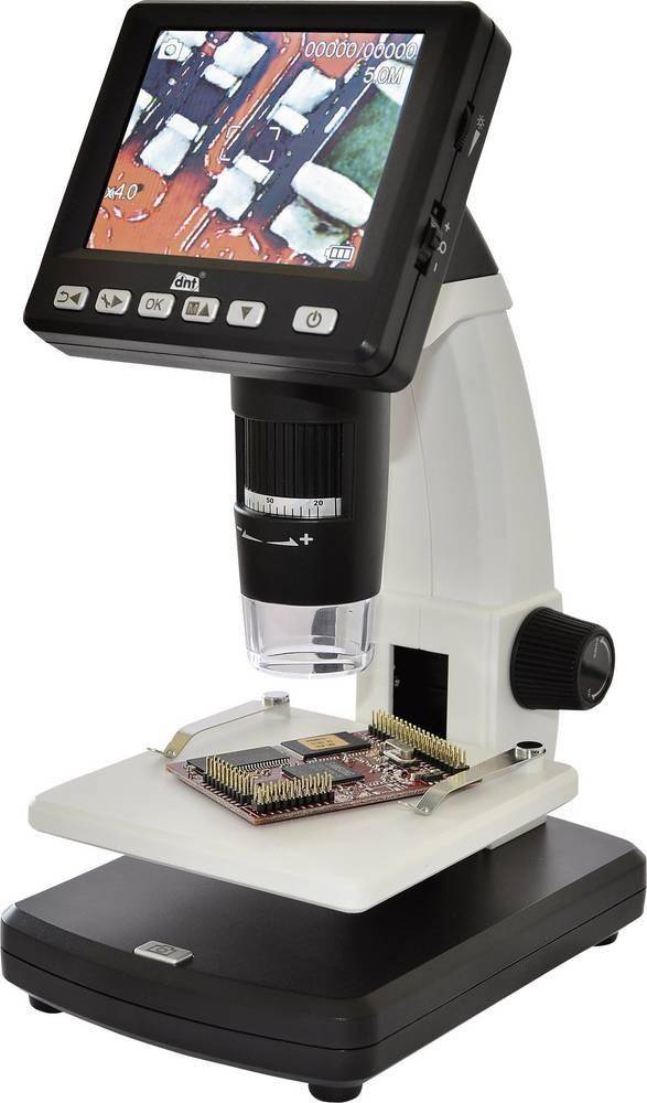 Usb mikroskop Toolcraft DigiMicro Lab5.0 USB Microscope
