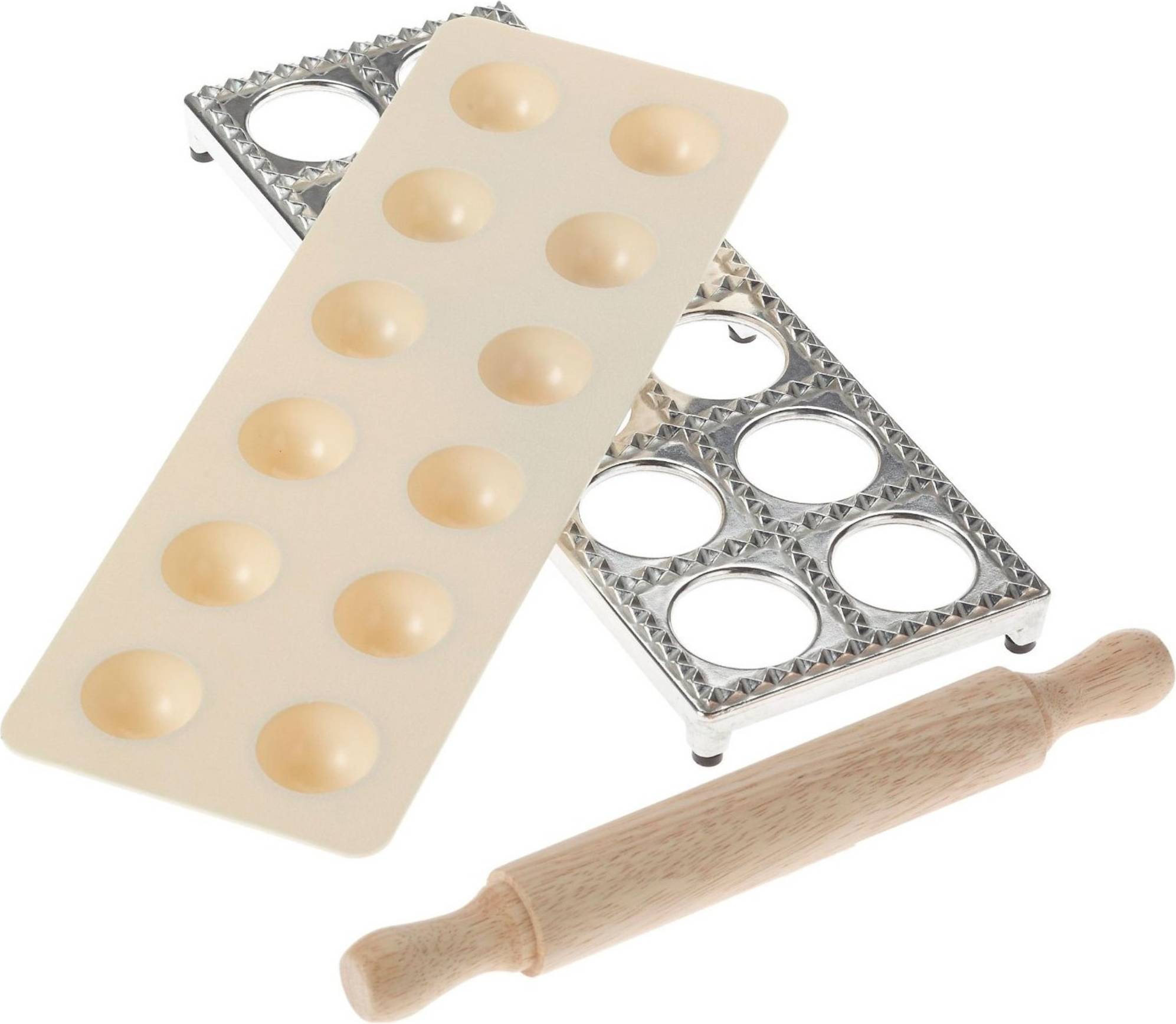 GEFU Tasca Ravioli Form Köksutrustning 3st