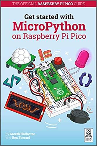 Raspberry pi pico Get Started with MicroPython on Raspberry Pi Pico (Geheftet, 2021)