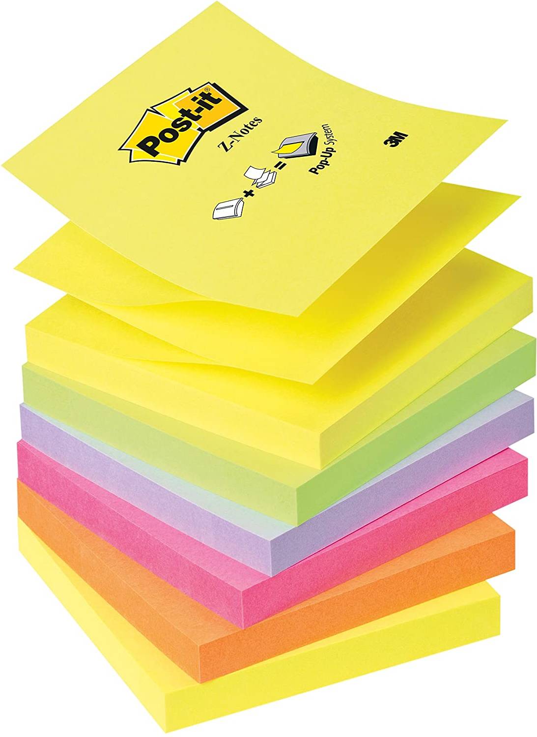 3M Post-it R-330NR Z-Note 76x76mm