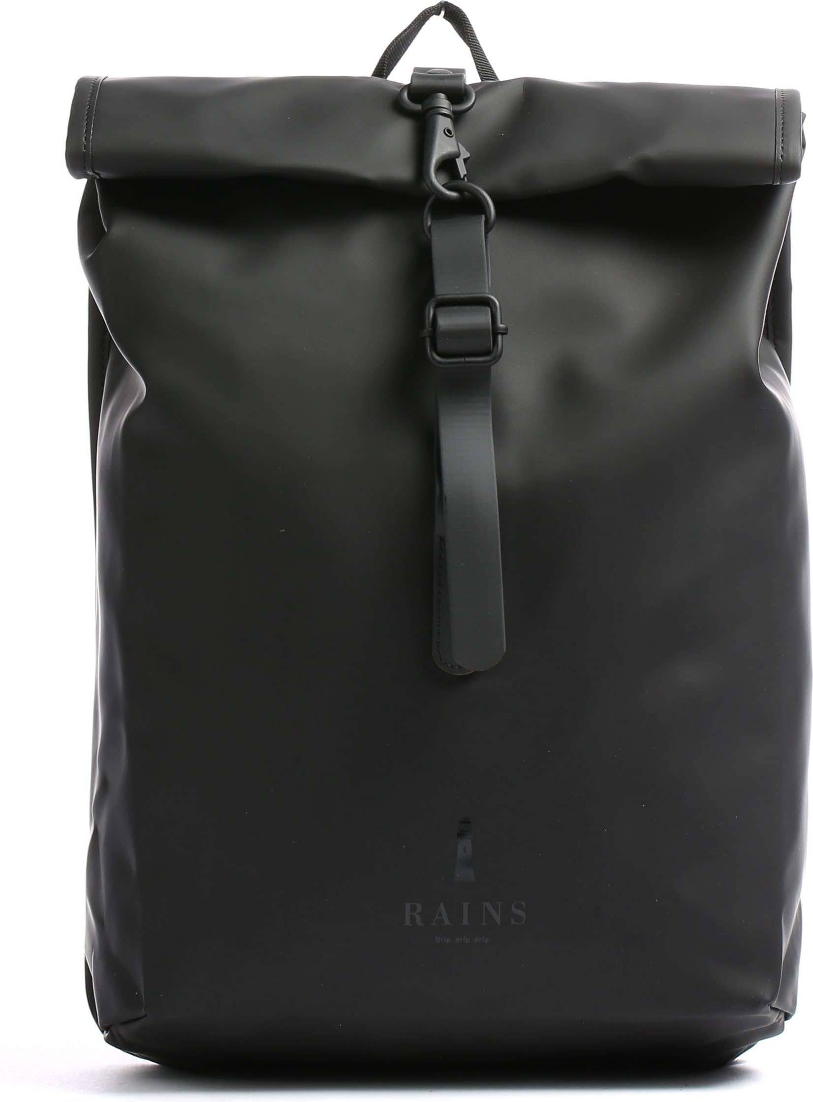 Rolltop Rucksack Mini - Black