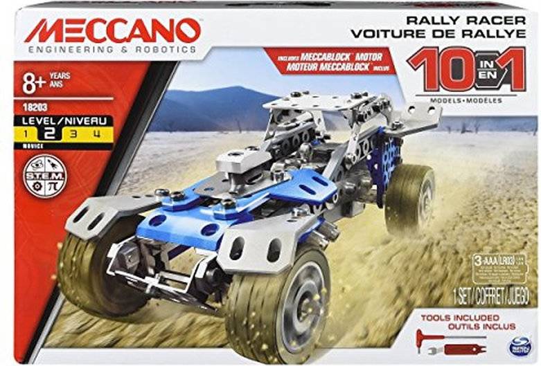Spin Master Meccano 10 in 1 Rally Racer