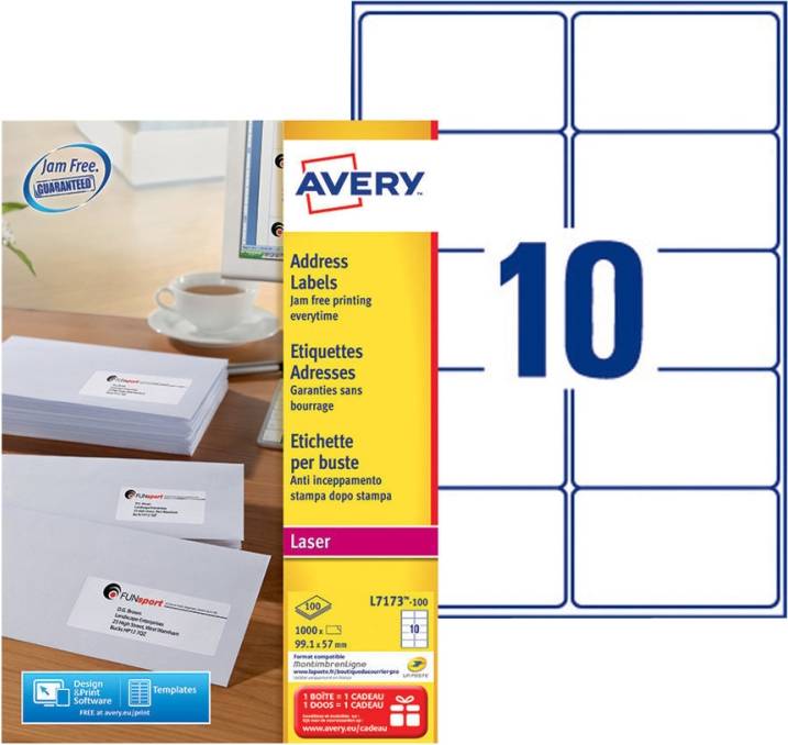 Avery Address Labels