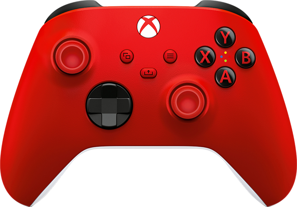 Xbox Wireless Controller - Pulse Red