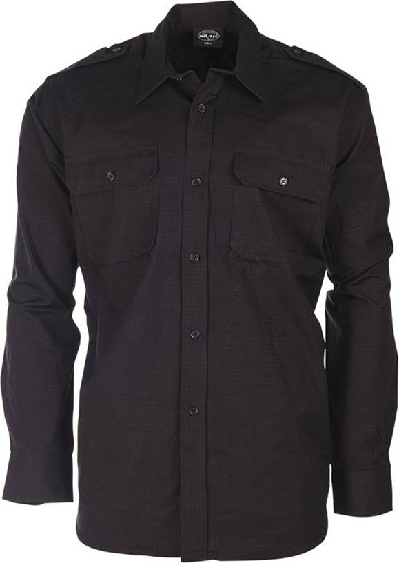 Army Ripstop - Black