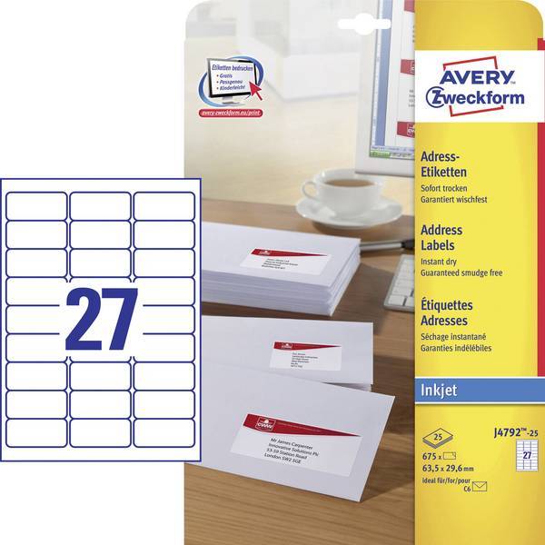 Avery Address Labels