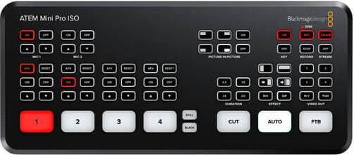 Blackmagic Design ATEM Mini Pro ISO