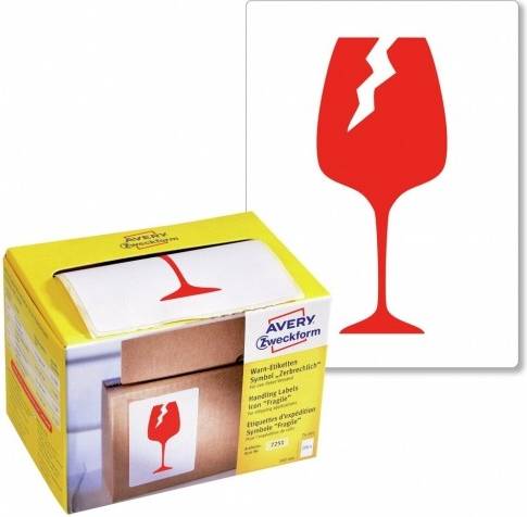 Avery Icon Handling Labels