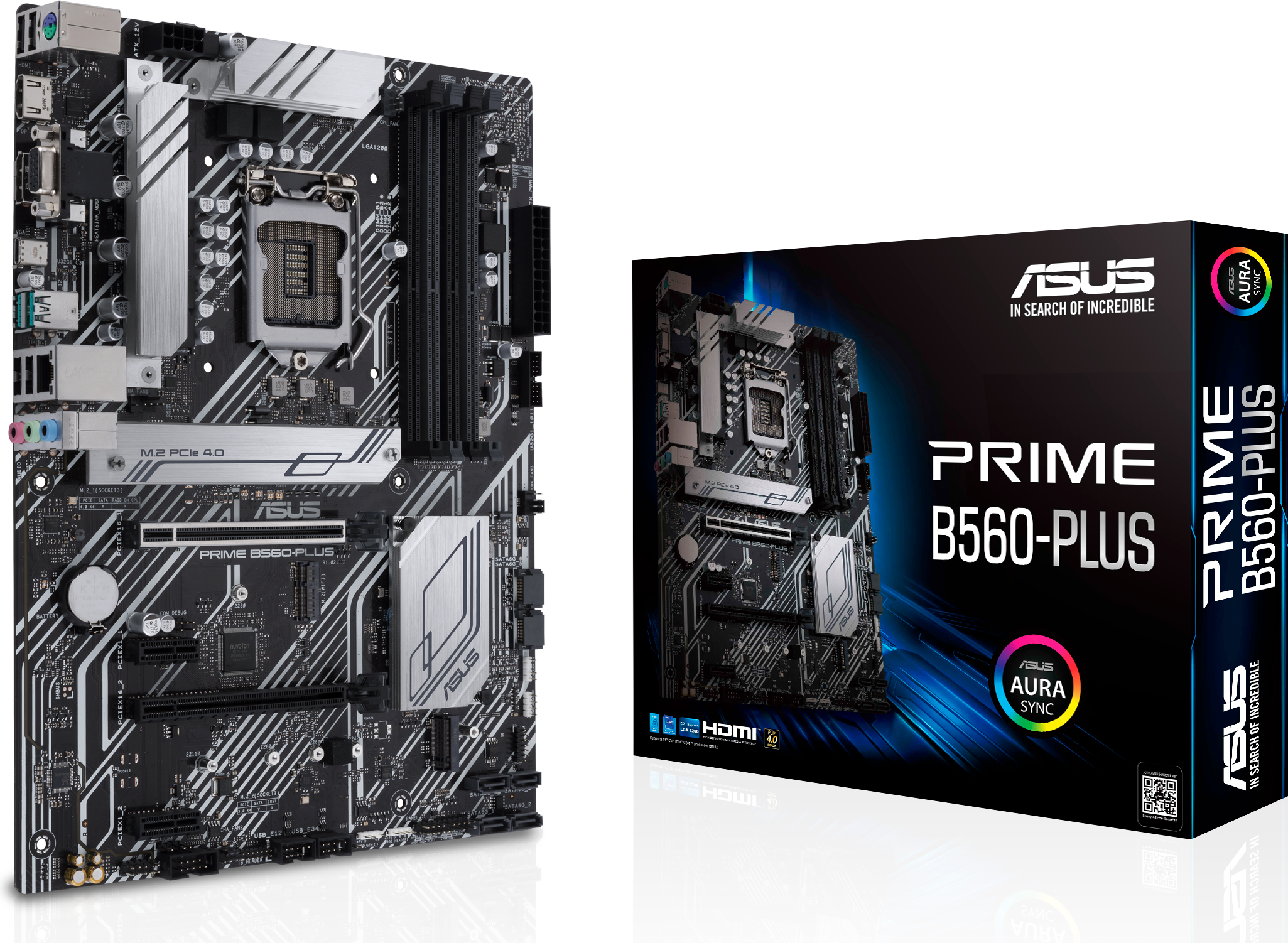 ASUS PRIME B560-PLUS