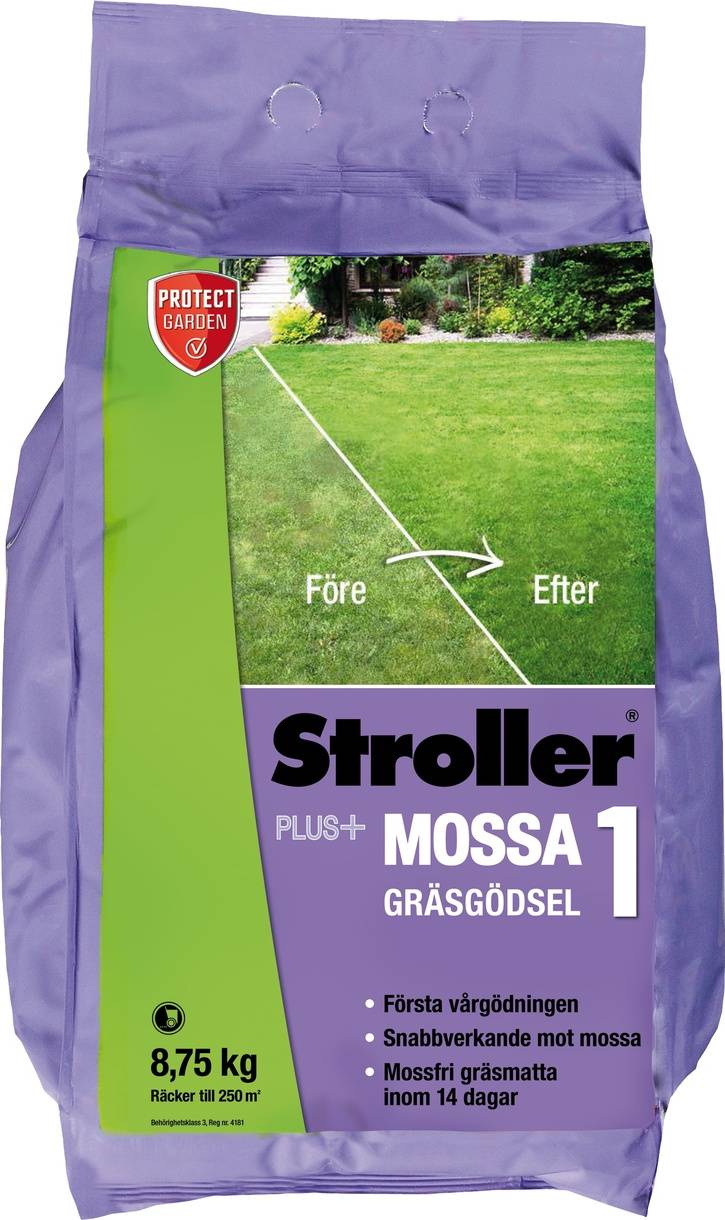 Stroller Plus+ Mossa