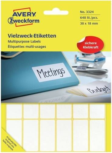 Multipurpose Labels