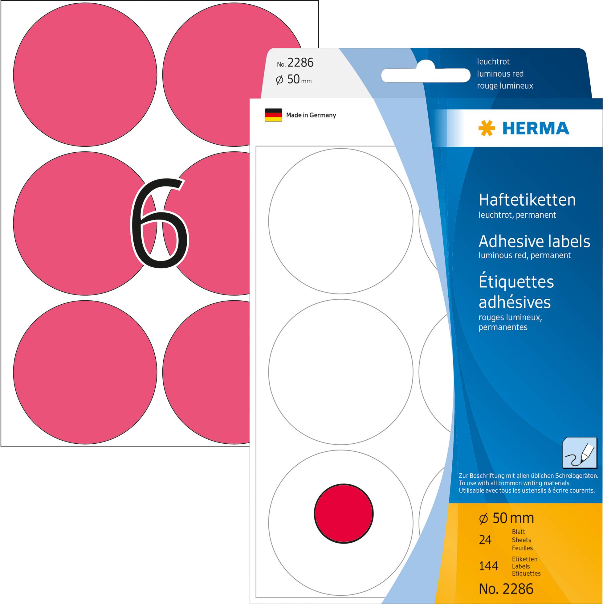 Multi-Purpose Labels /Colored Dots
