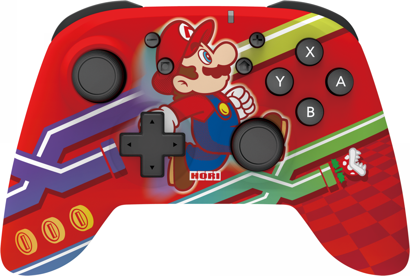 Switch Wireless Controller Super Mario