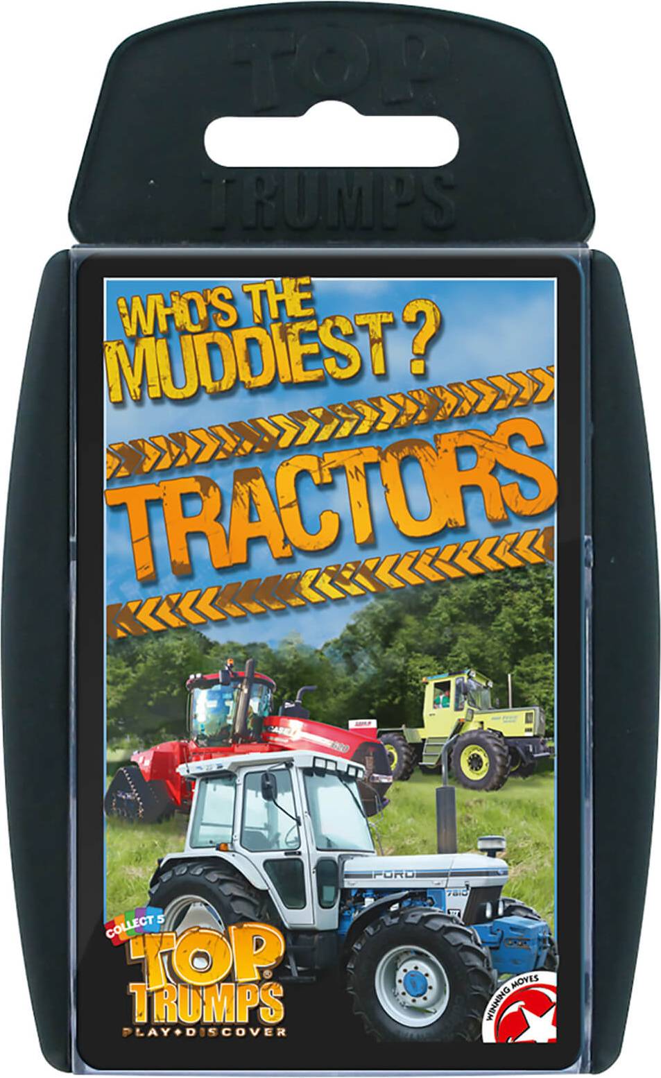Top Trumps Tractors Card Game