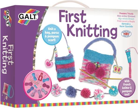 First Knitting