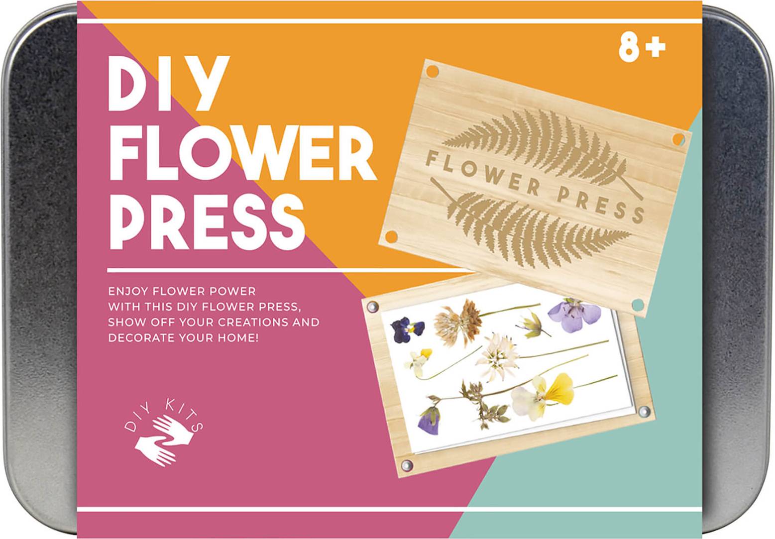 DIY Flower Press Kit