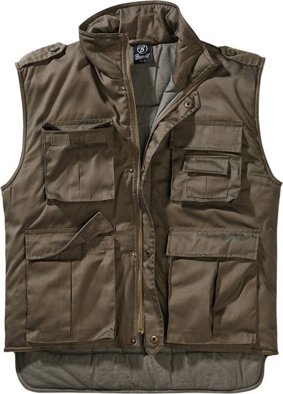 Brandit Ranger Vest - Olive