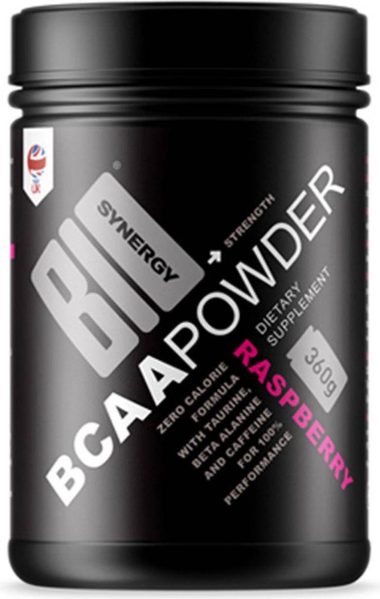 Bio-Synergy BCAA Powder Blue Raspberry 60 pcs