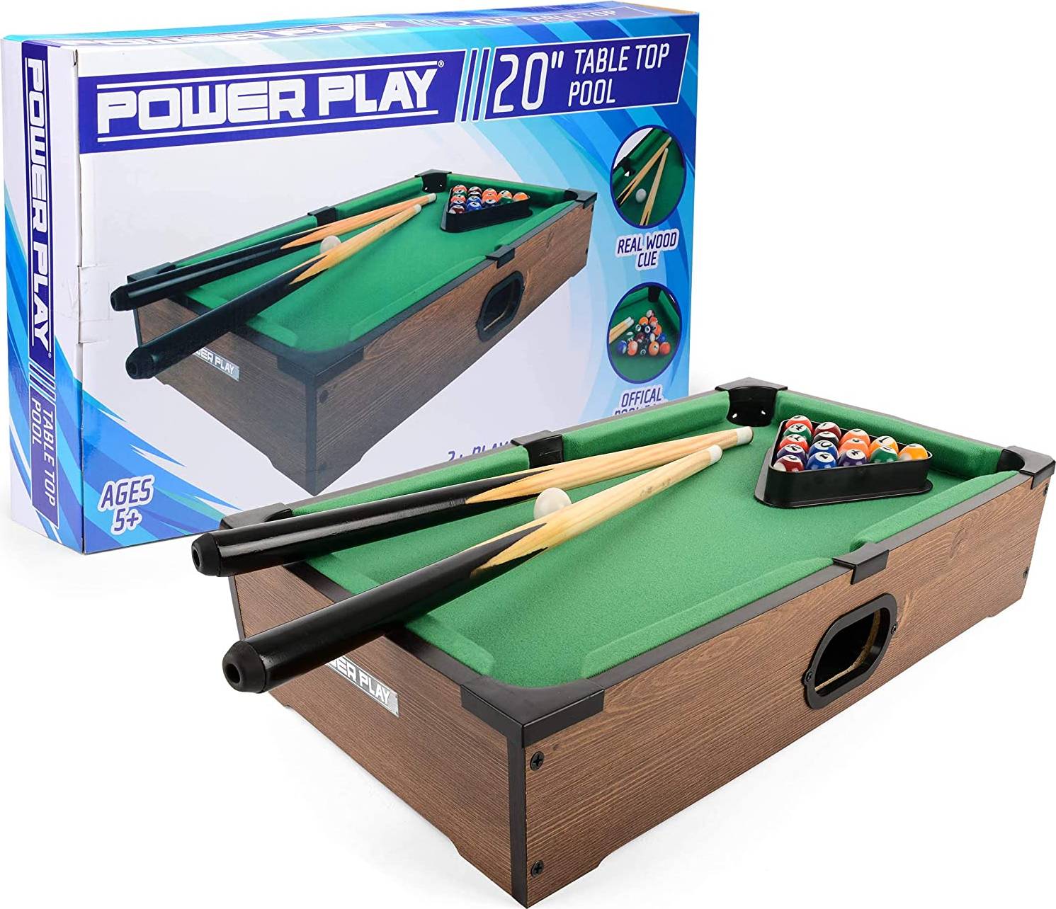 Powerplay 20" Pool Table Game