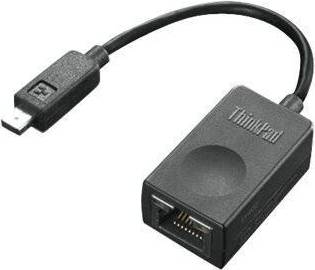 Rj45 ethernet kabel Lenovo ThinkPad Mini Ethernet - RJ45 M-F Adapter 0.2m