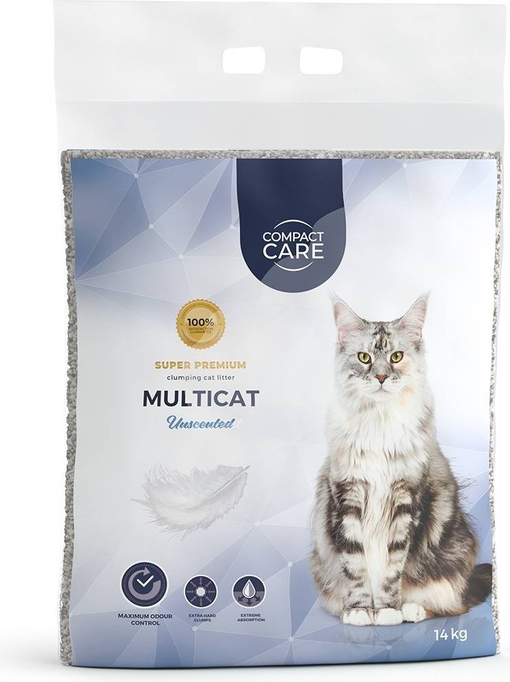 Compact Care Multicat Unscented