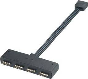 RGB LED Splitter 1-4 10cm