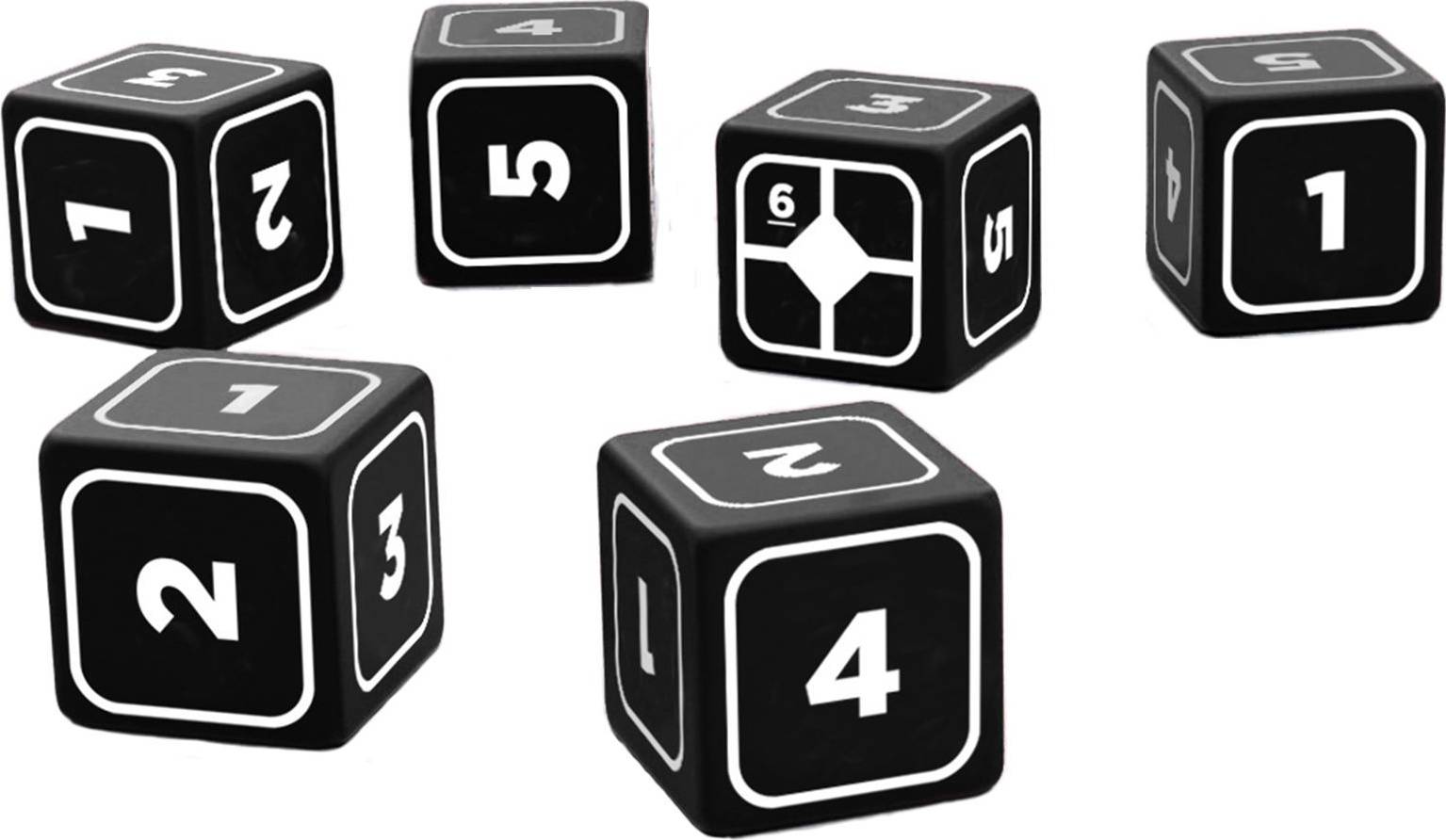 Alien RPG Base Dice Set