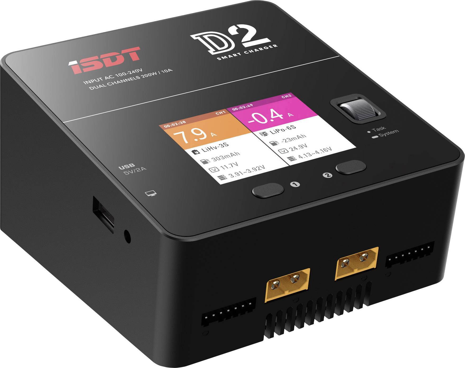 D-2 Scale Multifunction Charger