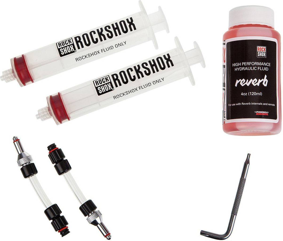 Reverb Rockshox Bleedkit Til Reverb Setepinne