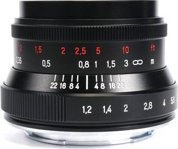 35mm F1.2 MKII Lens