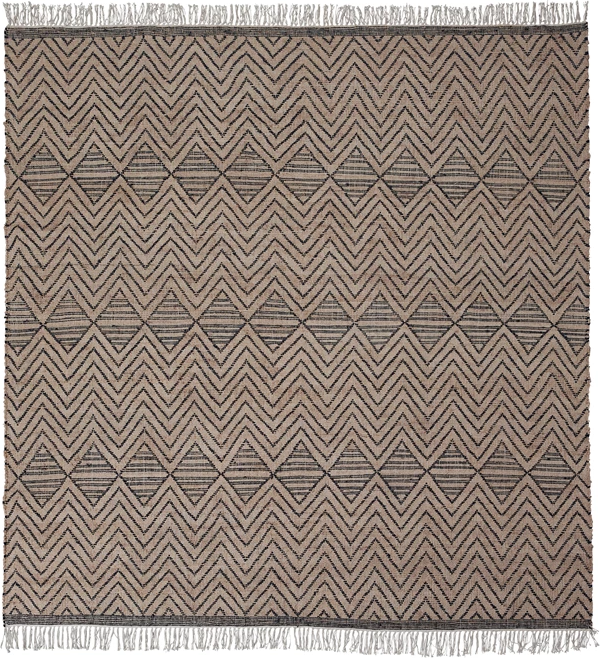 Matta 250x250 House Doctor Ranjar Brun 250x250cm