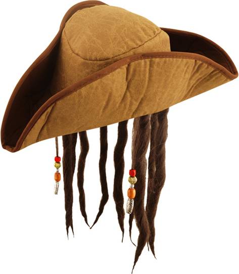 Chapeau Pirate Rasta