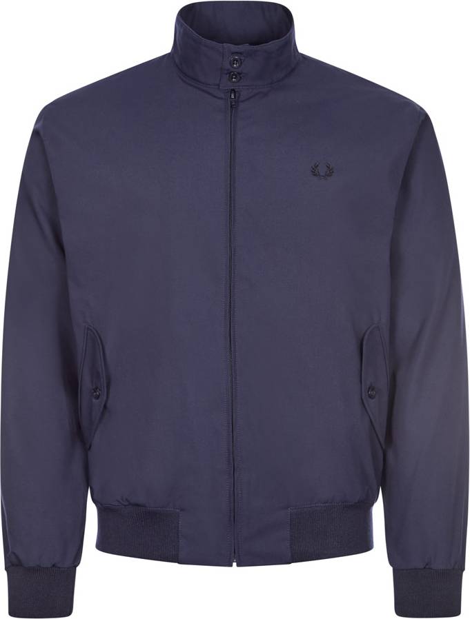 Harrington Fred Perry Made In England Harrington Jacket - Navy