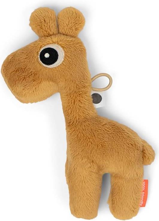 Done by Deer Tiny Sensory Rattle Raffi Mustard